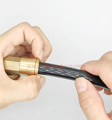 DOT push to connect air brake fittings